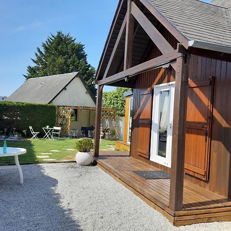 Les Chalets Fleuris Colleville-Montgomery Extérieur photo