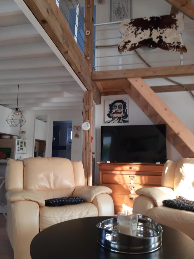 Les Chalets Fleuris Colleville-Montgomery Extérieur photo